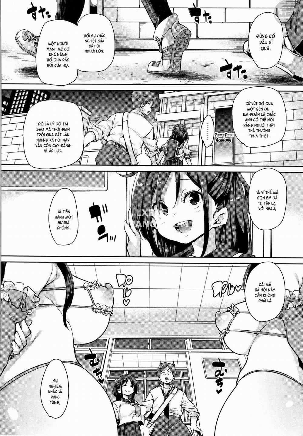 TƯƠI MẨY! Mấy cái lỗ mềm mịn kia thật dâm đãng 6 trang 6