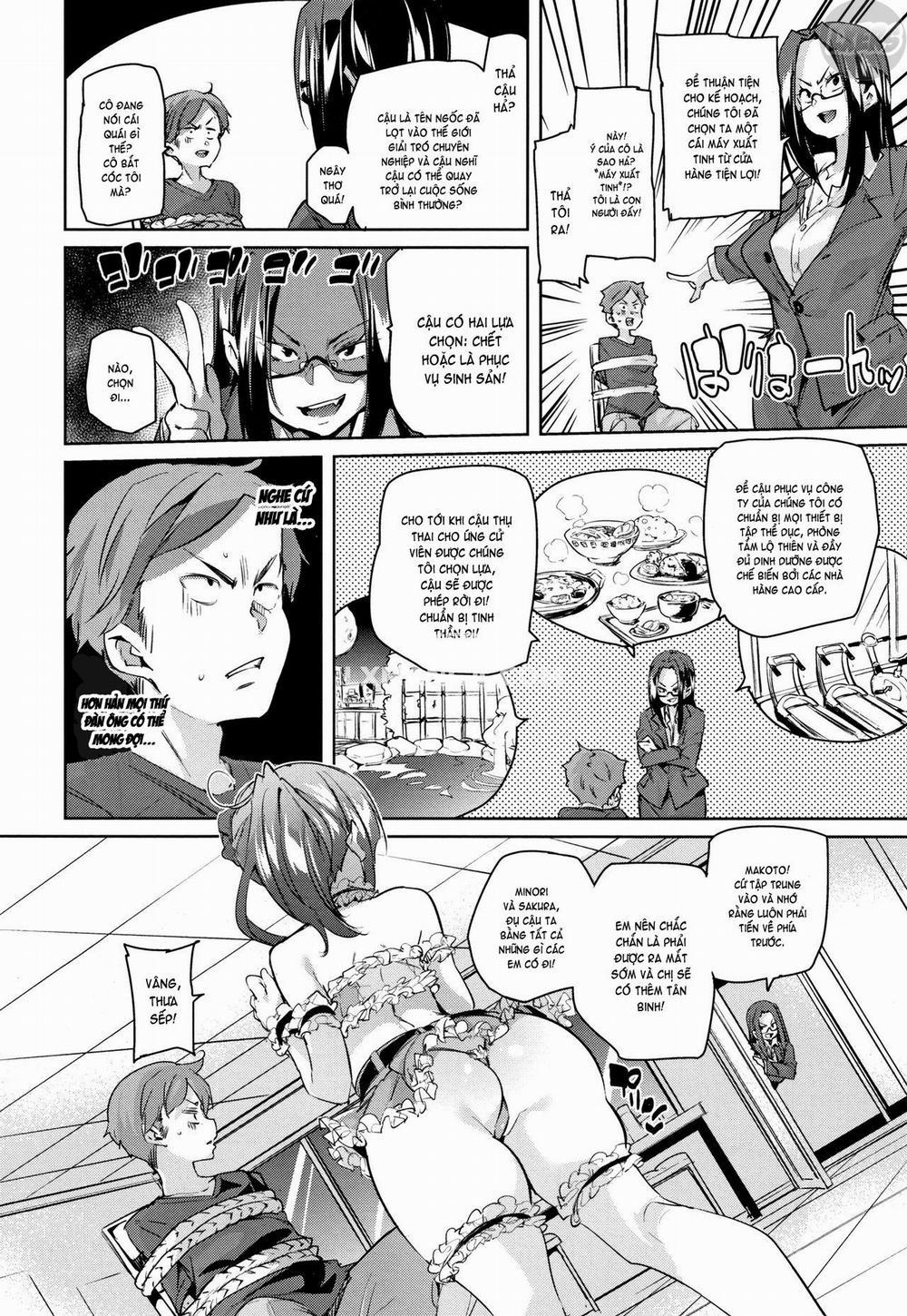 TƯƠI MẨY! Mấy cái lỗ mềm mịn kia thật dâm đãng 9 0 END trang 4