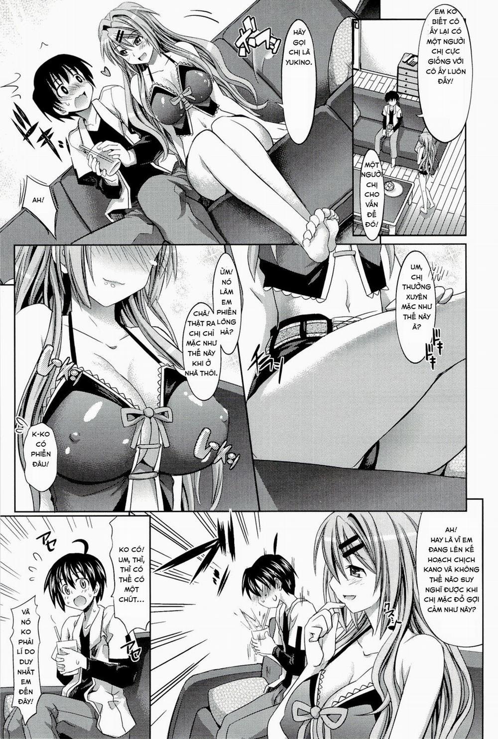 Tuổi Thơ Trong Sáng Của Tôi 0 Sự Thay Đổi trang 6