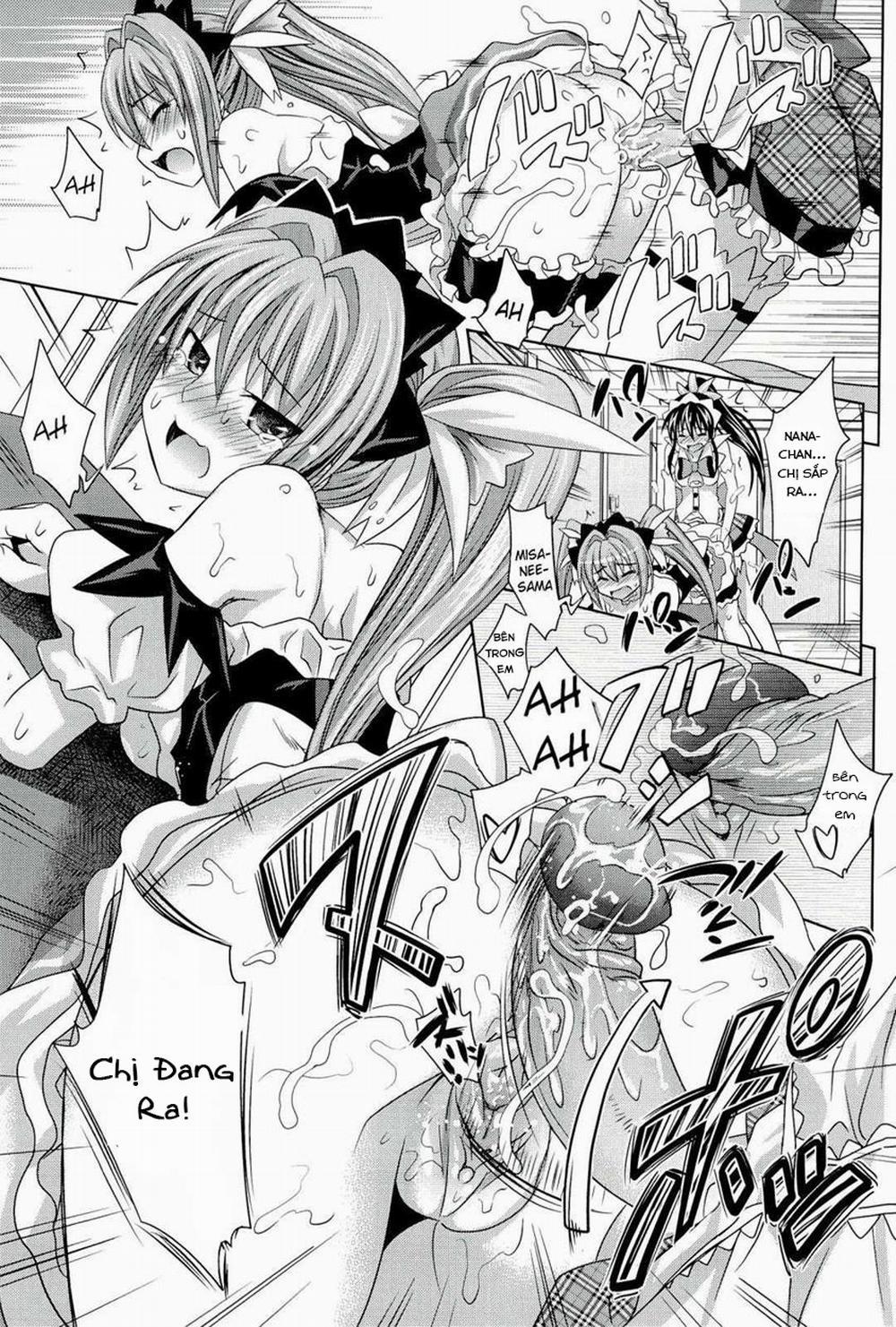 Tuổi Thơ Trong Sáng Của Tôi 3: Giả Gái Lv 69 trang 16