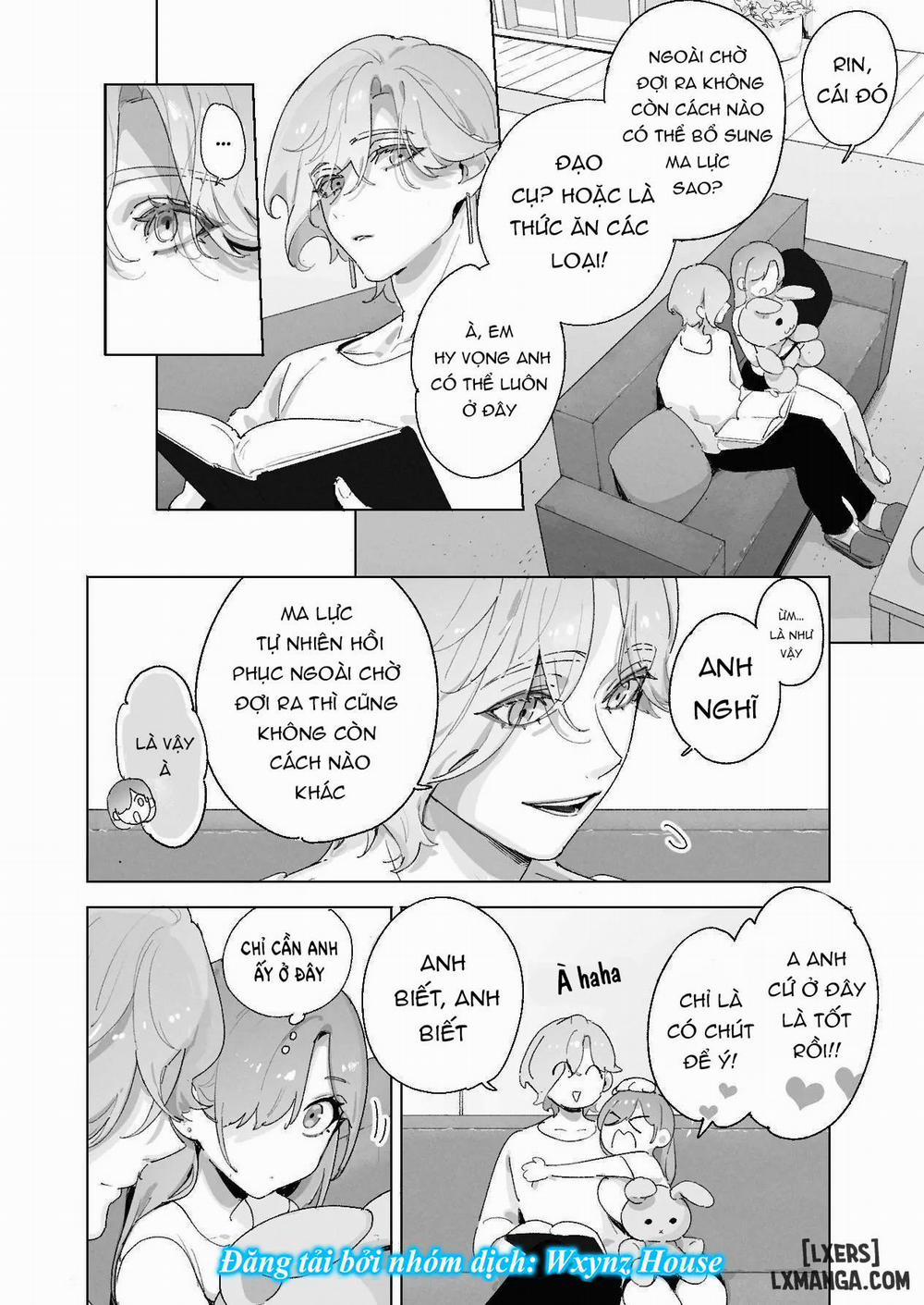 Tưởng là thiên thần, nhưng có vẻ như đã ký hợp đồng với ác quỷ. 1 trang 10