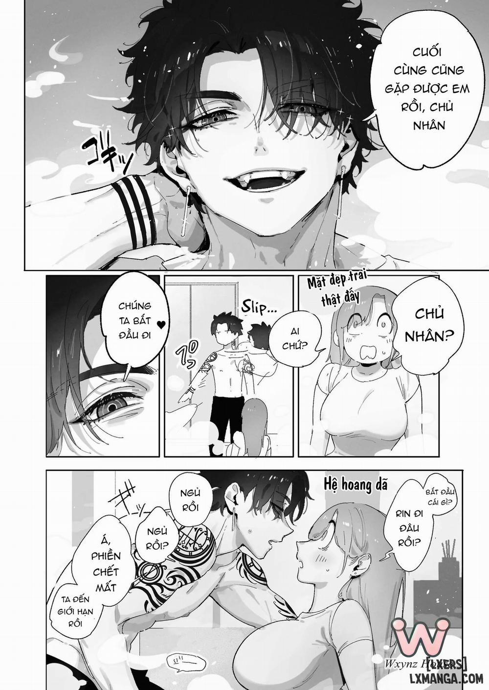 Tưởng là thiên thần, nhưng có vẻ như đã ký hợp đồng với ác quỷ. 1 trang 20