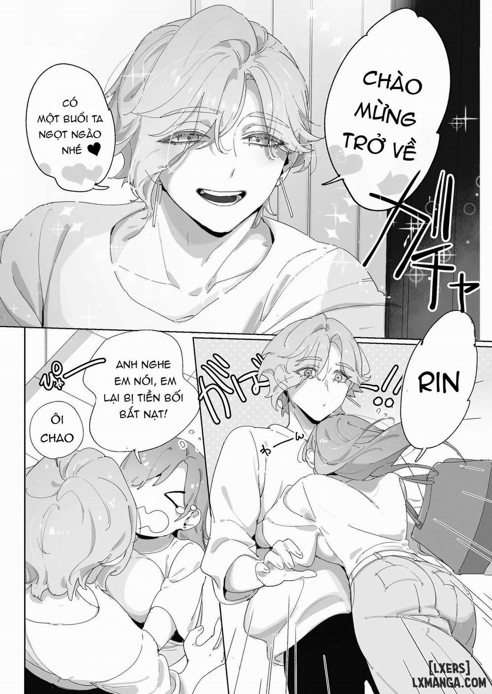 Tưởng là thiên thần, nhưng có vẻ như đã ký hợp đồng với ác quỷ. 1 trang 4