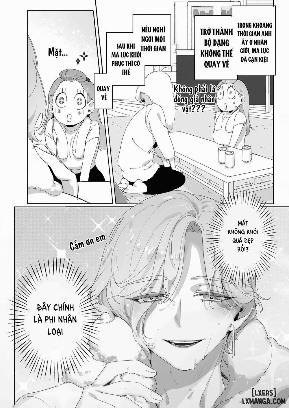 Tưởng là thiên thần, nhưng có vẻ như đã ký hợp đồng với ác quỷ. 1 trang 8