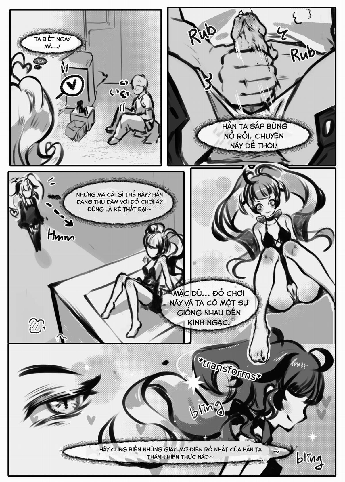 Tượng nhỏ của tôi đã biến thành một succubus! 1 trang 7