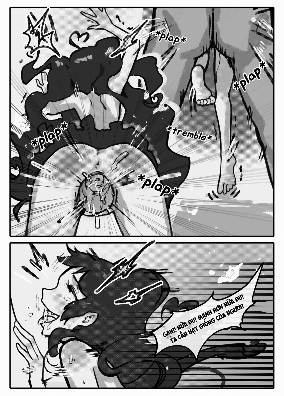 Tượng nhỏ của tôi đã biến thành một succubus! 2 trang 10