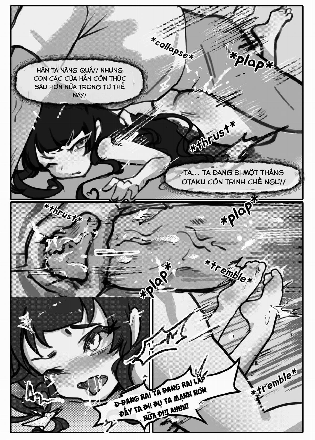 Tượng nhỏ của tôi đã biến thành một succubus! 2 trang 11