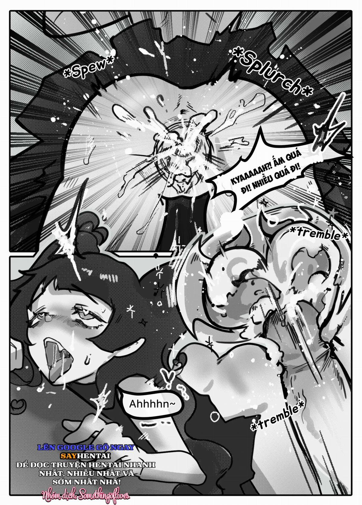 Tượng nhỏ của tôi đã biến thành một succubus! 2 trang 12