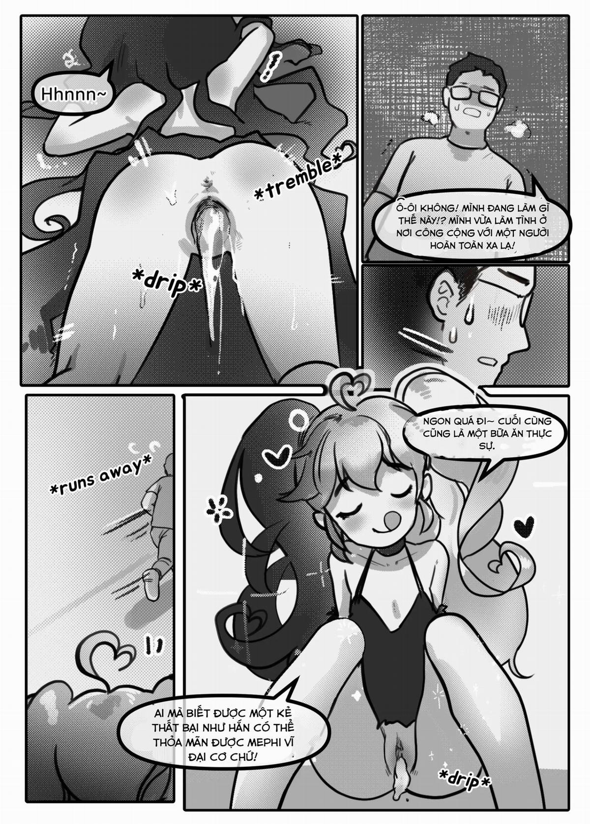 Tượng nhỏ của tôi đã biến thành một succubus! 2 trang 13