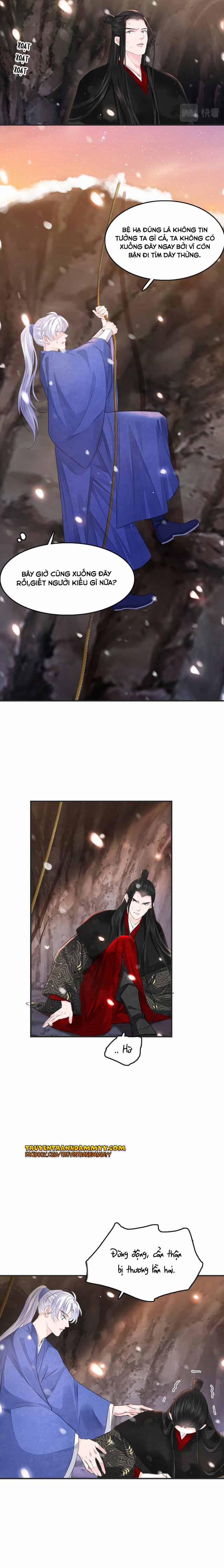Tướng Quân Áo Giáp Sắt Đêm Không Cởi 11 trang 2
