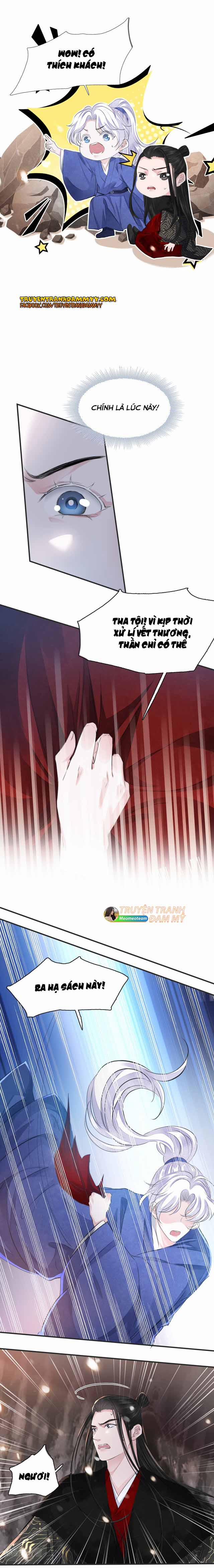 Tướng Quân Áo Giáp Sắt Đêm Không Cởi 11 trang 4