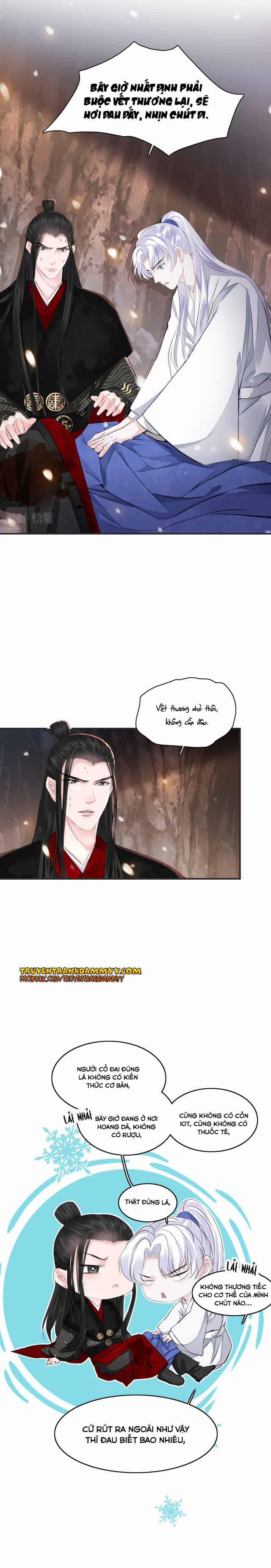 Tướng Quân Áo Giáp Sắt Đêm Không Cởi 11 trang 6