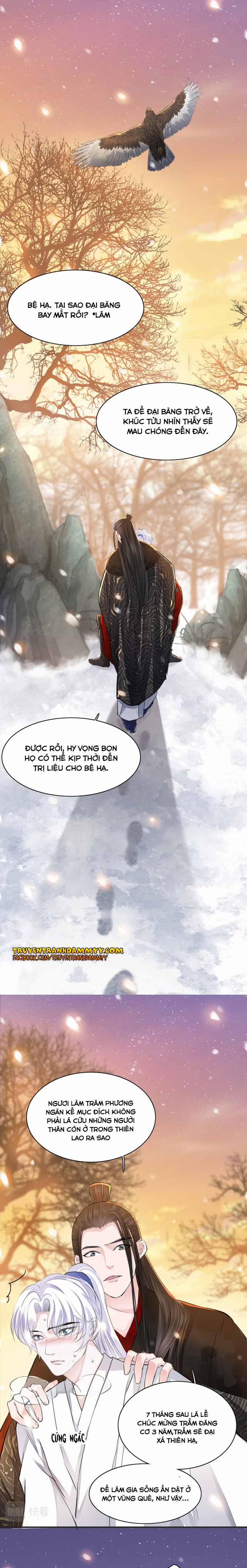 Tướng Quân Áo Giáp Sắt Đêm Không Cởi 11 trang 9