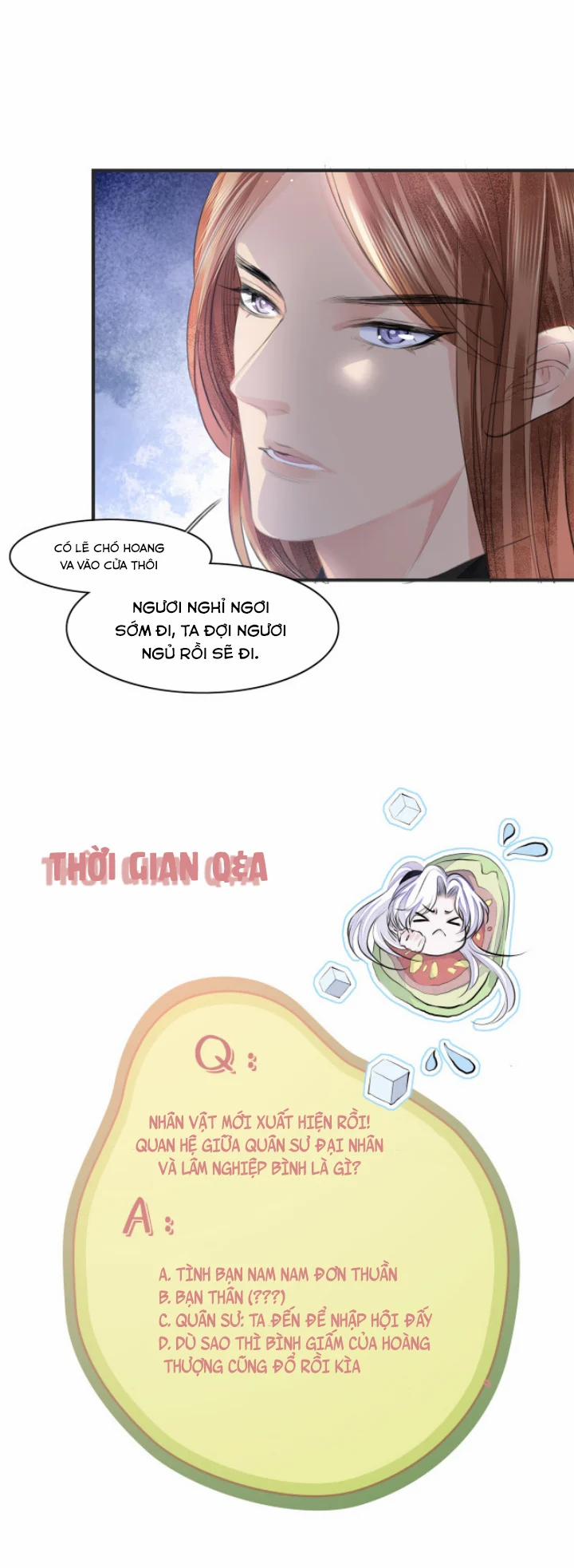 Tướng Quân Áo Giáp Sắt Đêm Không Cởi 12 trang 8