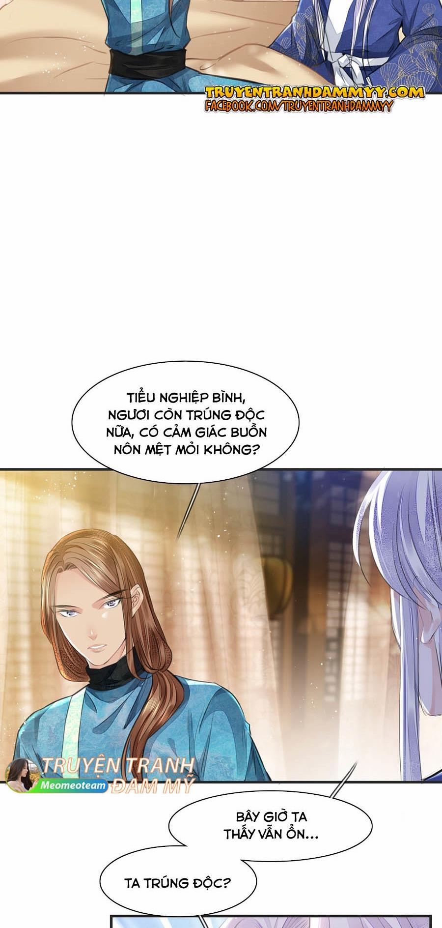 Tướng Quân Áo Giáp Sắt Đêm Không Cởi 13 trang 7