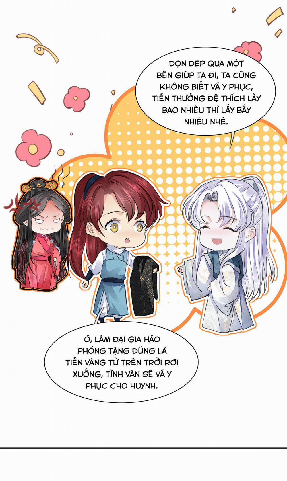 Tướng Quân Áo Giáp Sắt Đêm Không Cởi 15 trang 16