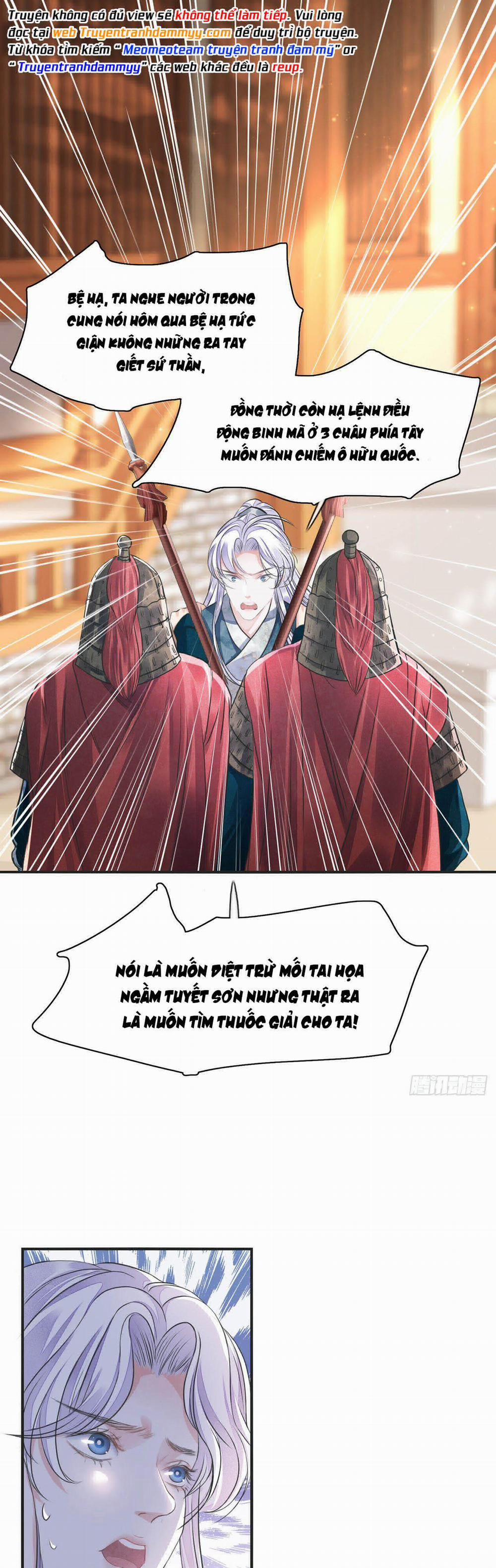 Tướng Quân Áo Giáp Sắt Đêm Không Cởi 16 trang 11