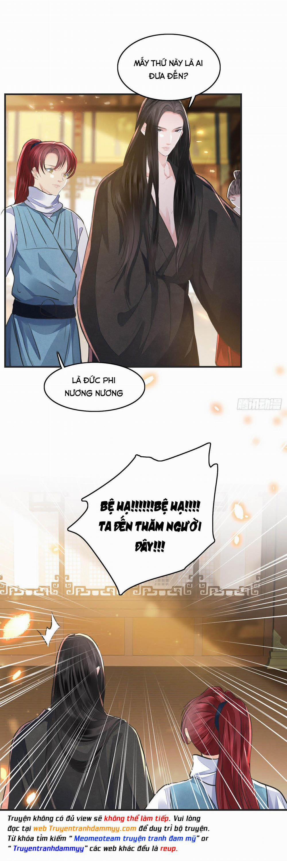 Tướng Quân Áo Giáp Sắt Đêm Không Cởi 16 trang 6