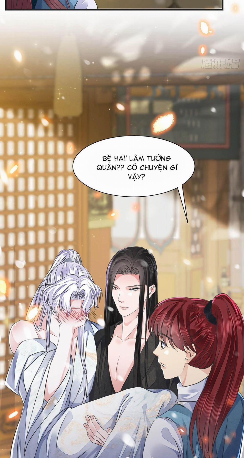 Tướng Quân Áo Giáp Sắt Đêm Không Cởi 17 trang 21