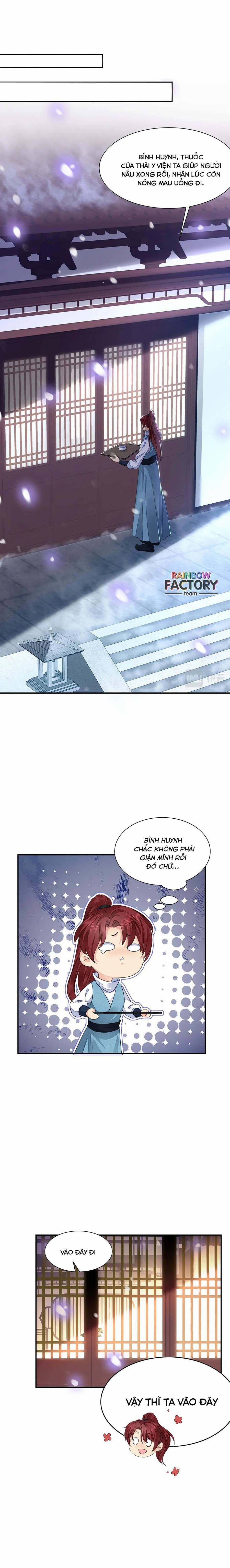 Tướng Quân Áo Giáp Sắt Đêm Không Cởi 21 trang 4