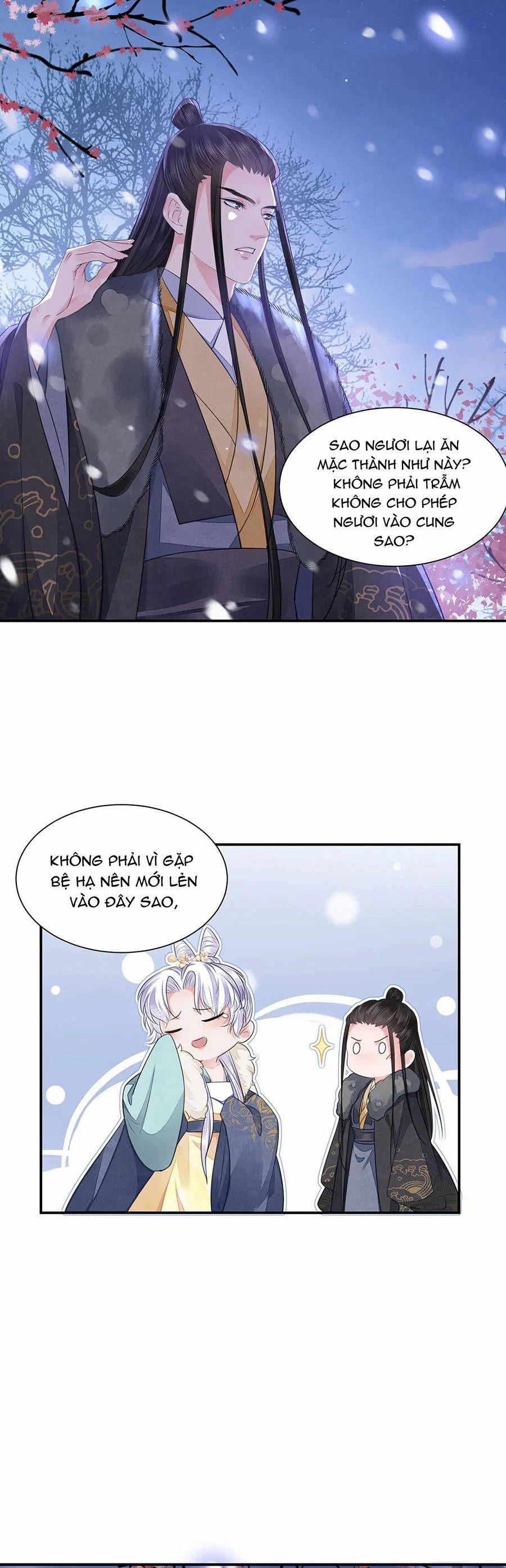 Tướng Quân Áo Giáp Sắt Đêm Không Cởi 22 trang 15