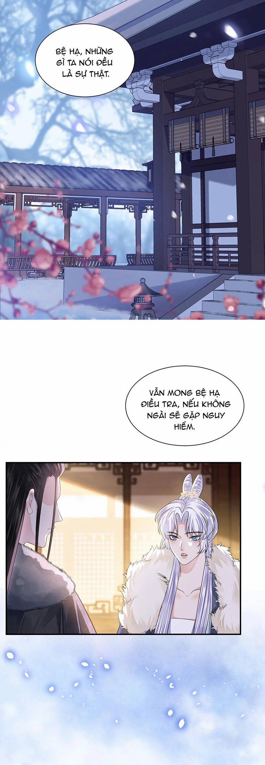 Tướng Quân Áo Giáp Sắt Đêm Không Cởi 22 trang 20