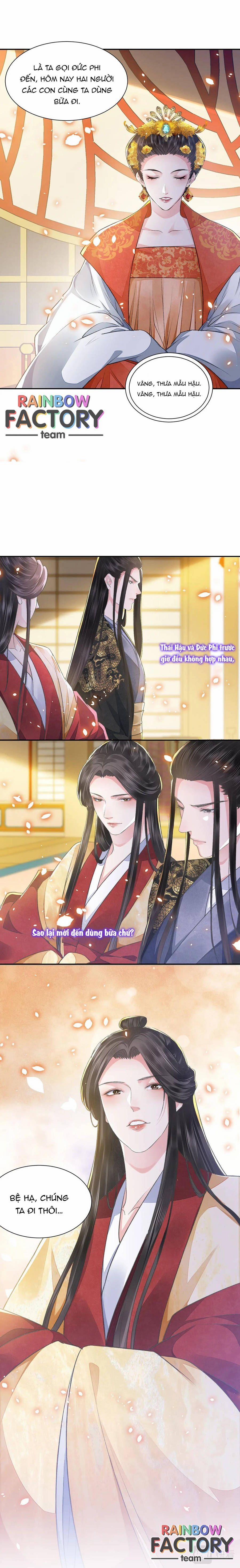 Tướng Quân Áo Giáp Sắt Đêm Không Cởi 25 trang 5