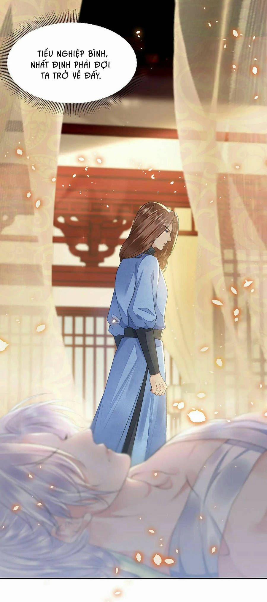 Tướng Quân Áo Giáp Sắt Đêm Không Cởi 27 trang 14