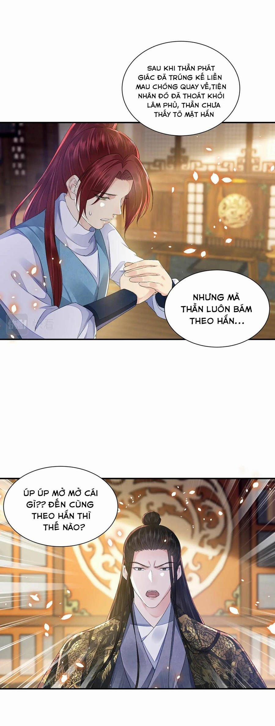 Tướng Quân Áo Giáp Sắt Đêm Không Cởi 27 trang 18