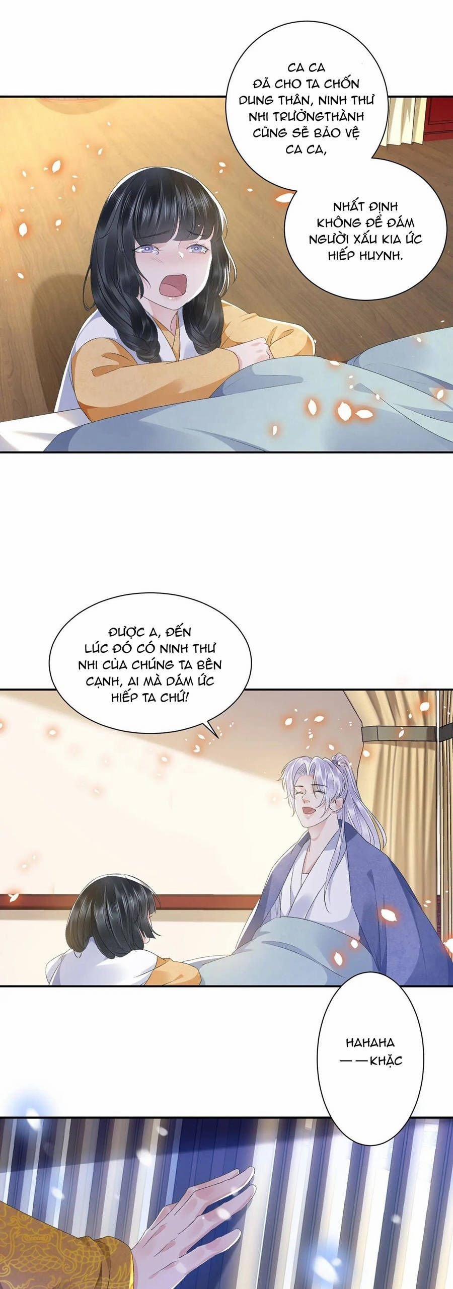 Tướng Quân Áo Giáp Sắt Đêm Không Cởi 28 trang 10