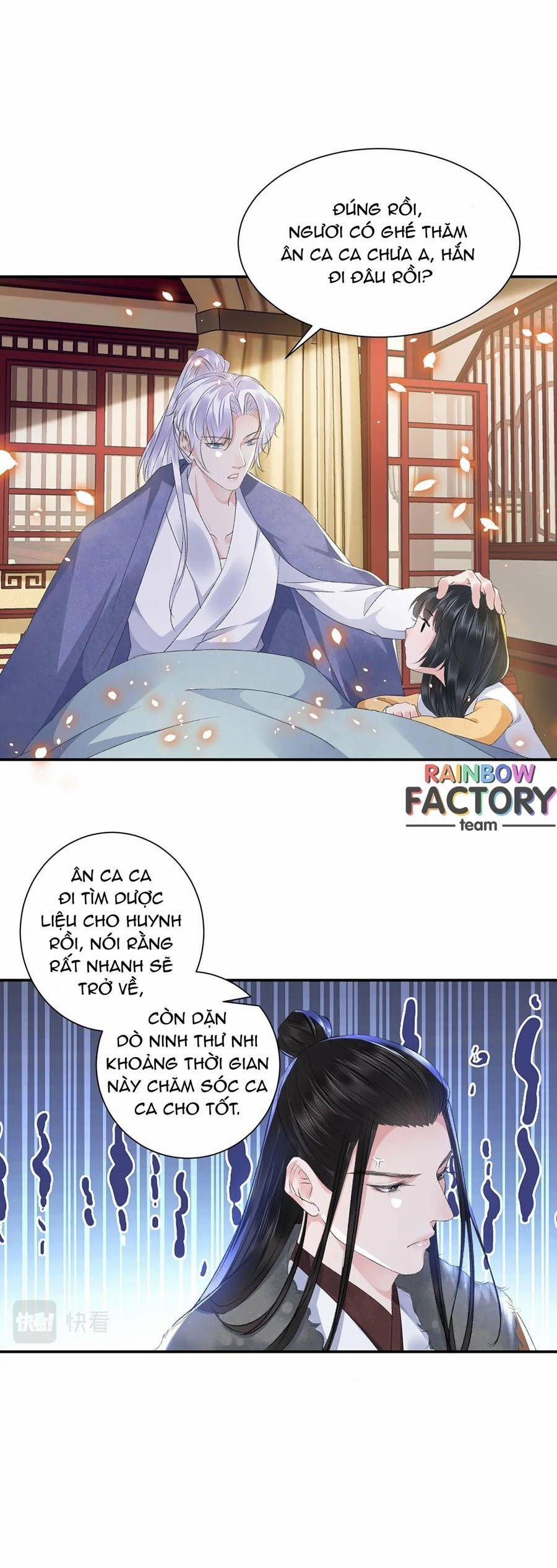 Tướng Quân Áo Giáp Sắt Đêm Không Cởi 28 trang 12