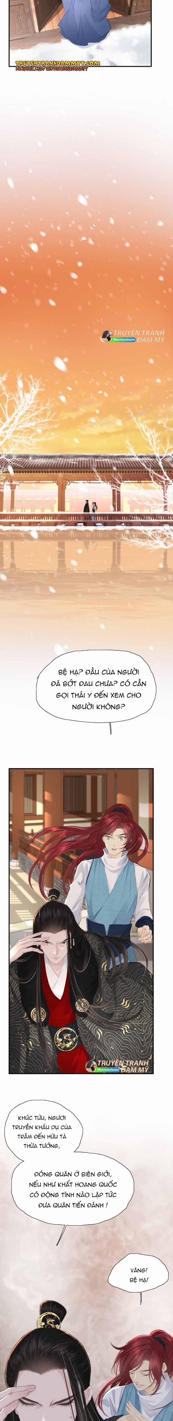 Tướng Quân Áo Giáp Sắt Đêm Không Cởi 5 trang 3