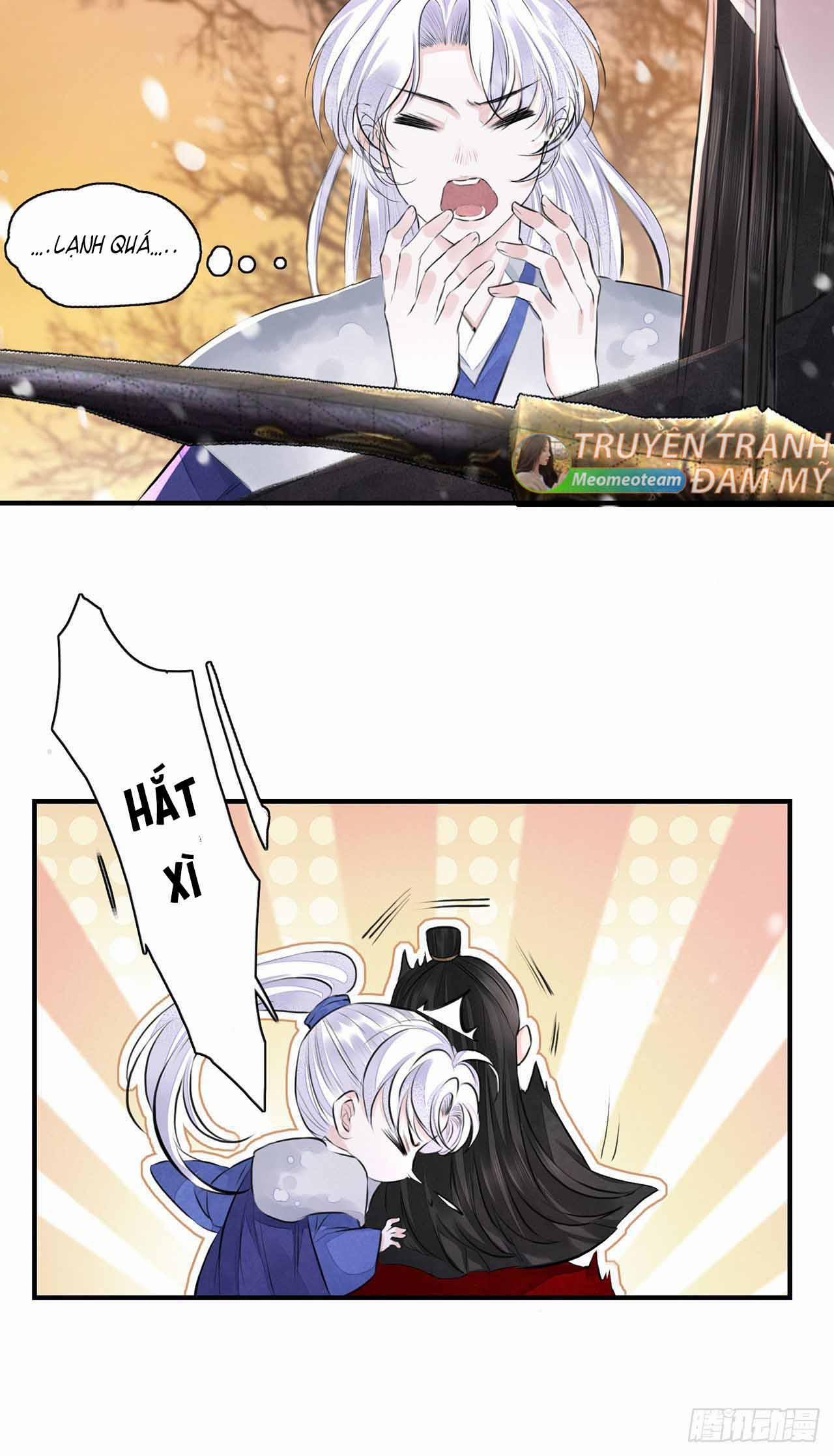 Tướng Quân Áo Giáp Sắt Đêm Không Cởi 9 trang 23