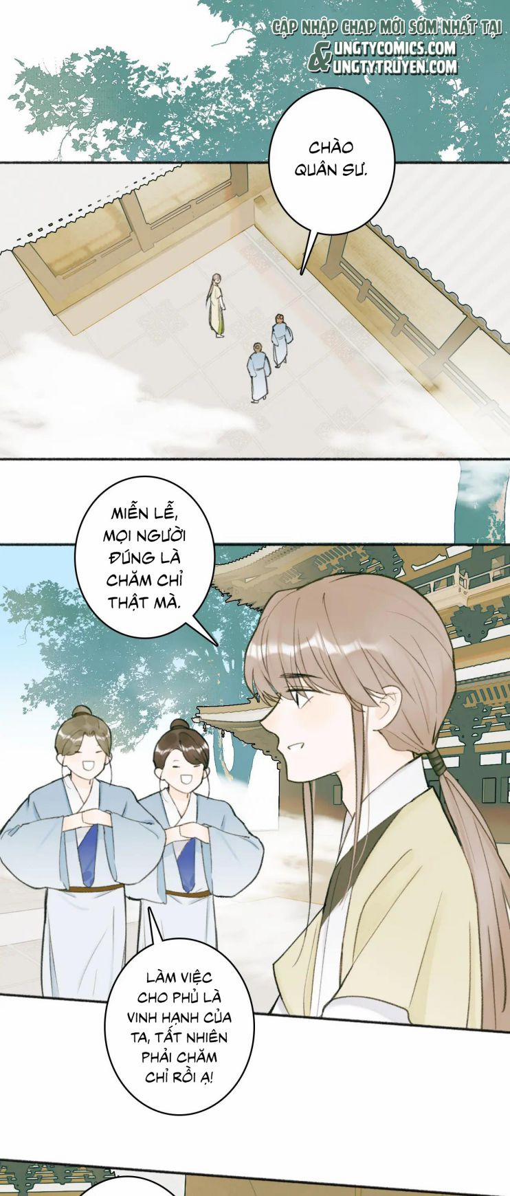 Tướng Quân, Cẩn Thận Chó Dữ 19 trang 0