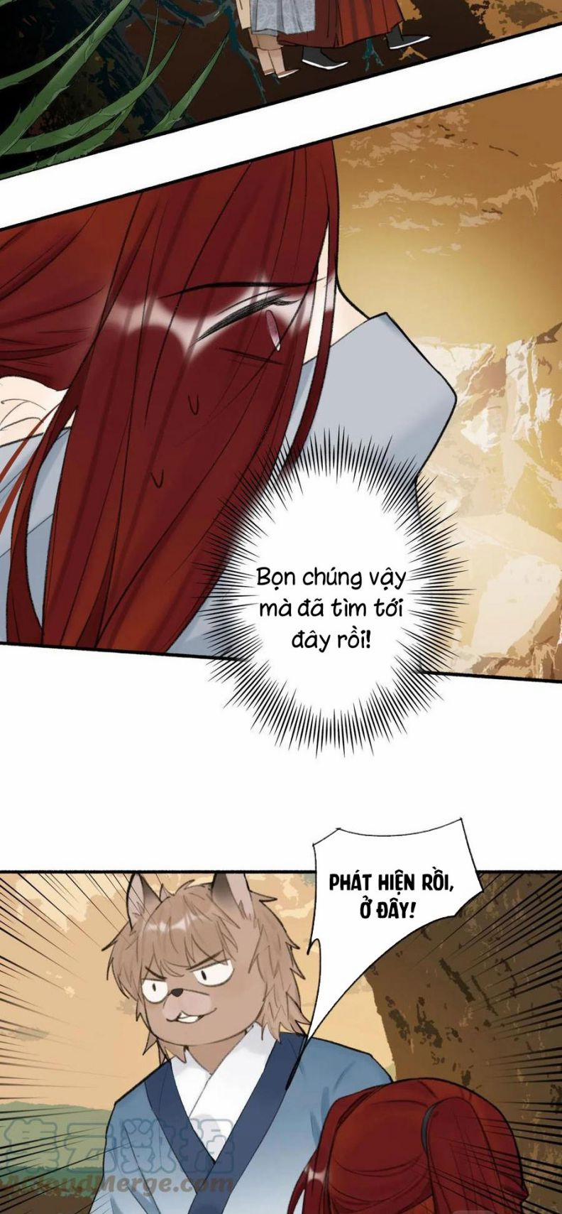 Tướng Quân, Cẩn Thận Chó Dữ 38 trang 18