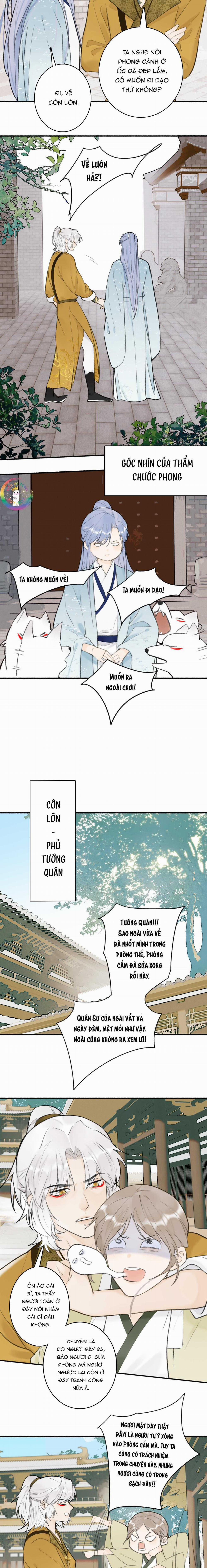 Tướng Quân, Cẩn Thận Chó Dữ 45 trang 3