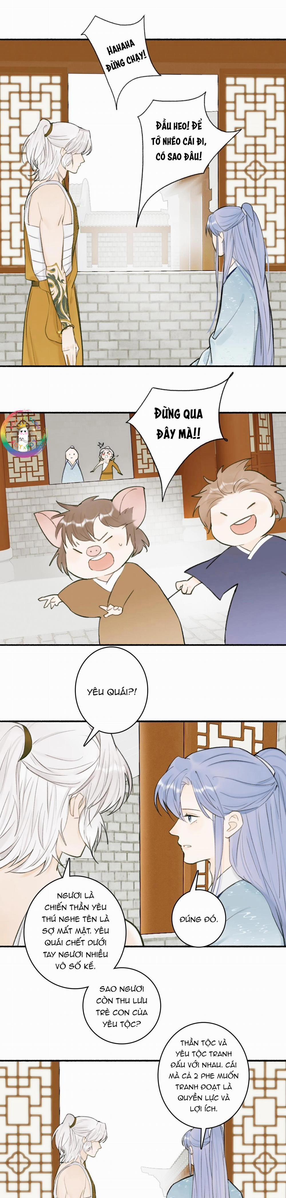 Tướng Quân! Coi Chừng Chó Dại! 30 trang 5
