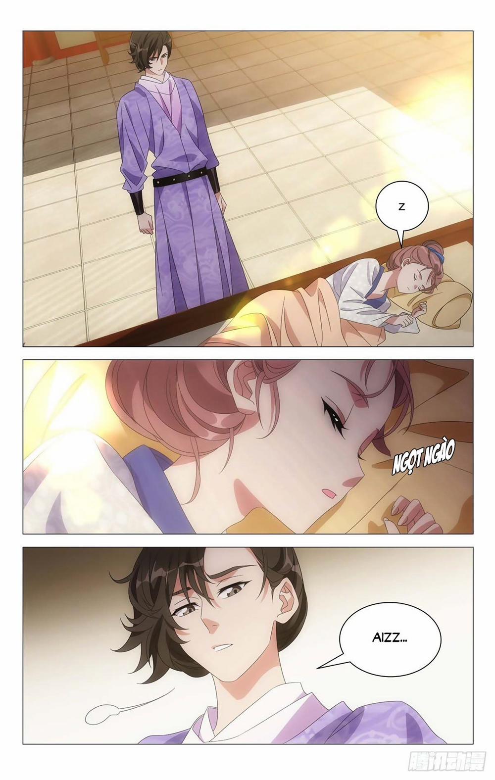 Tướng Quân! Không Nên A! 10 trang 2