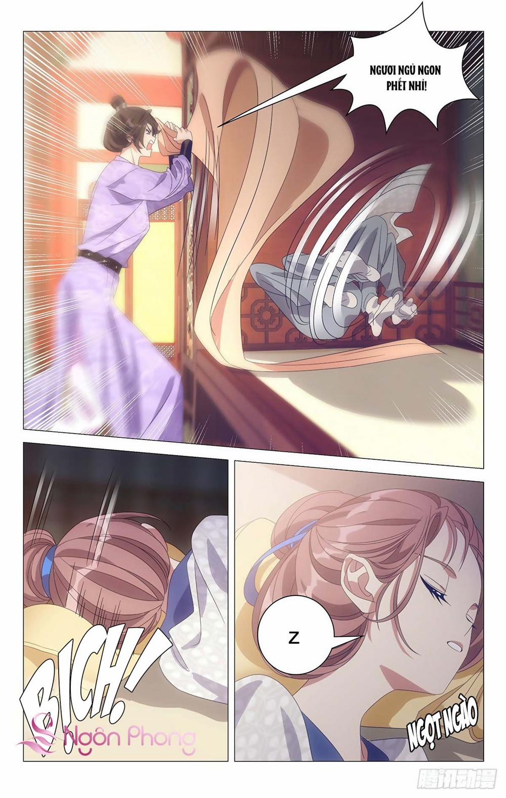 Tướng Quân! Không Nên A! 10 trang 3