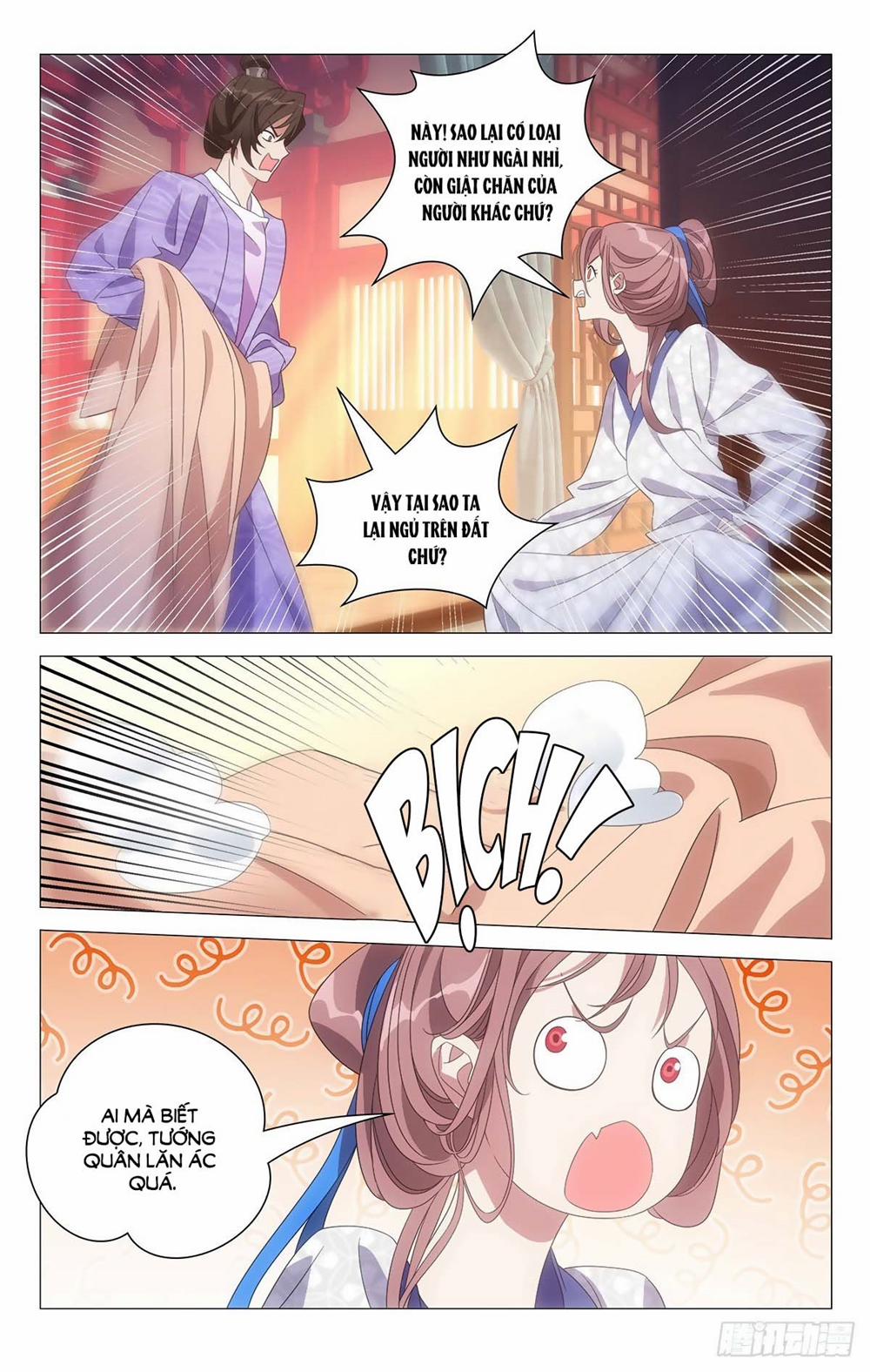 Tướng Quân! Không Nên A! 10 trang 5