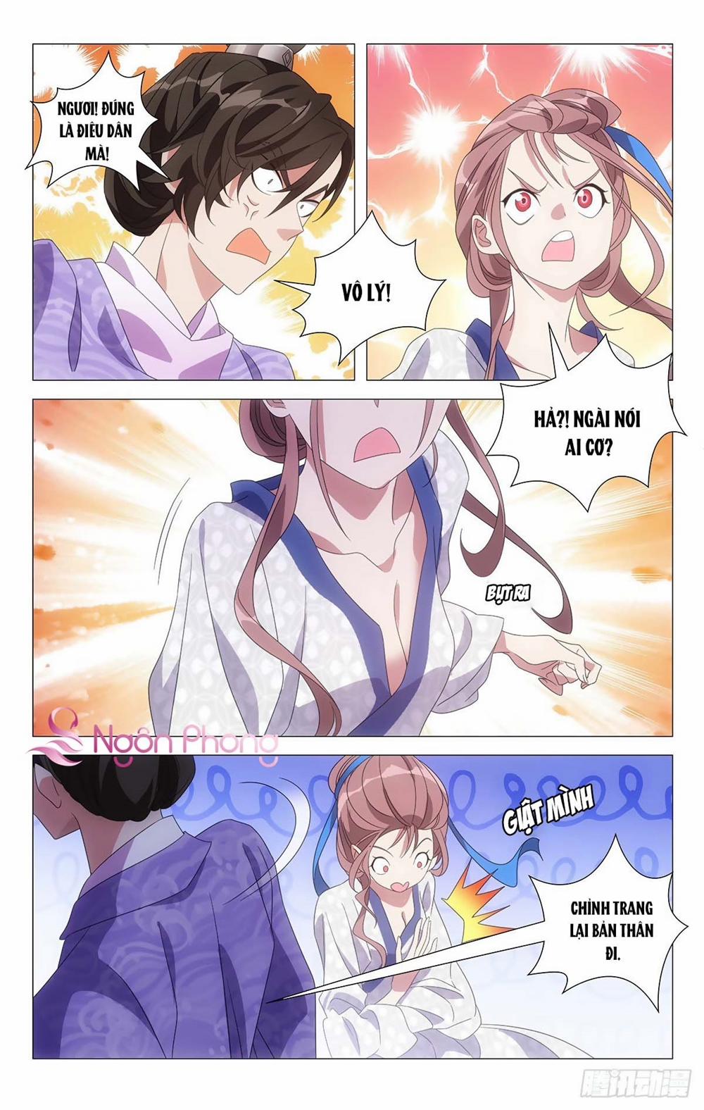 Tướng Quân! Không Nên A! 10 trang 6