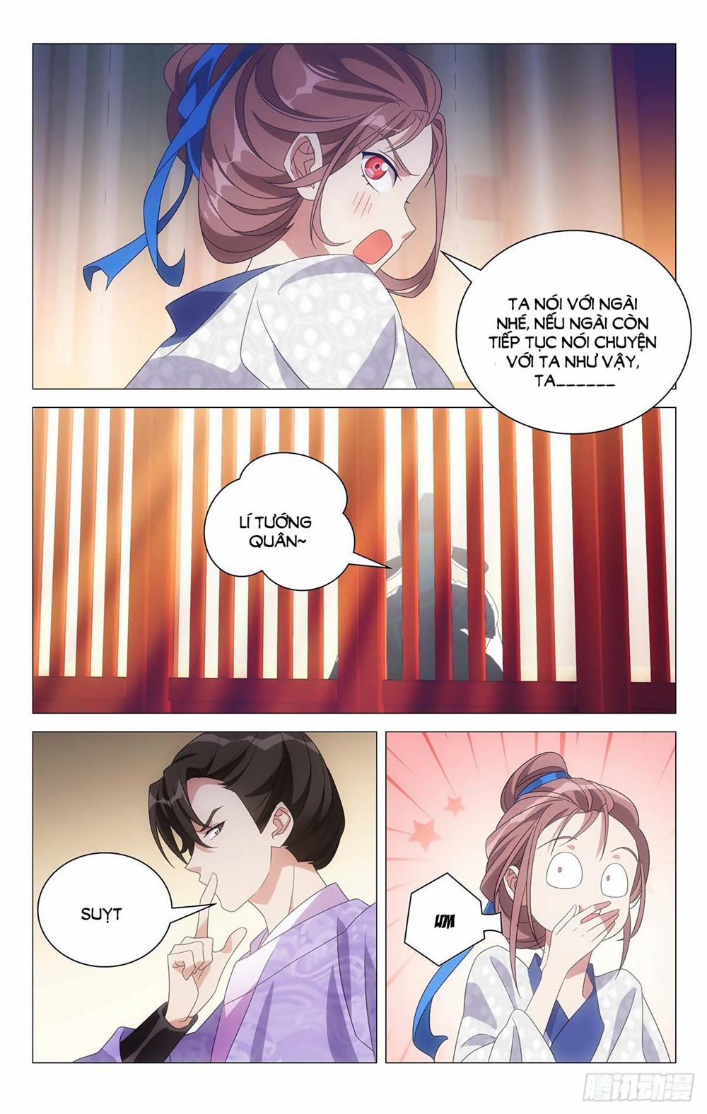 Tướng Quân! Không Nên A! 10 trang 7