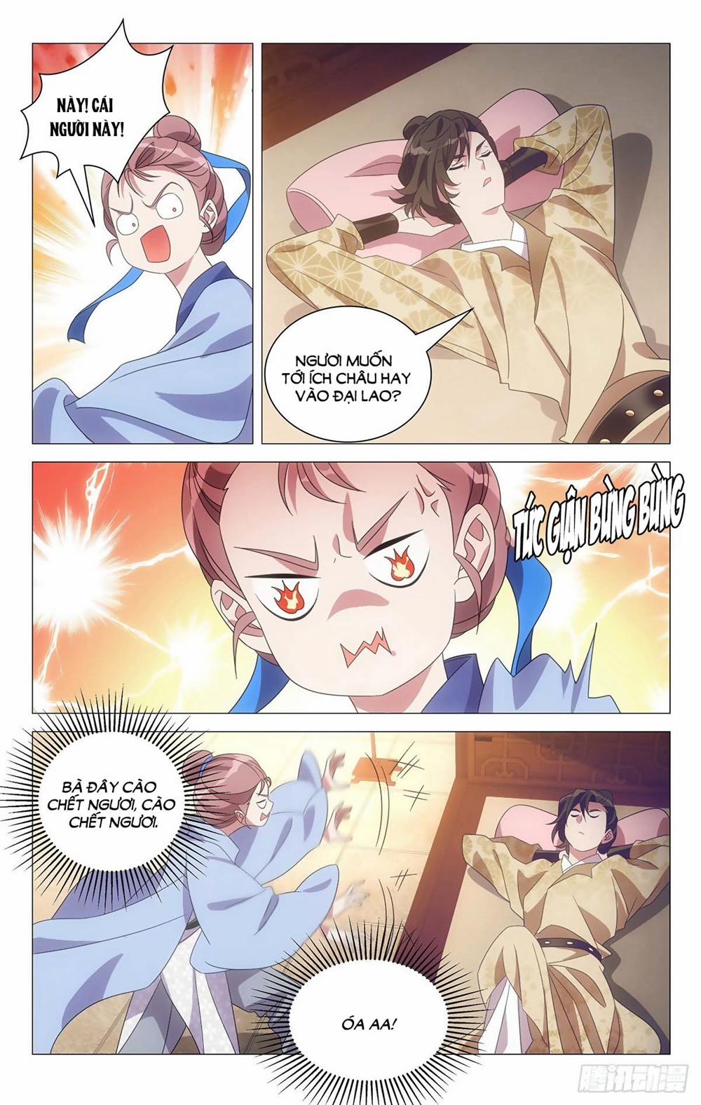 Tướng Quân! Không Nên A! 12 trang 10