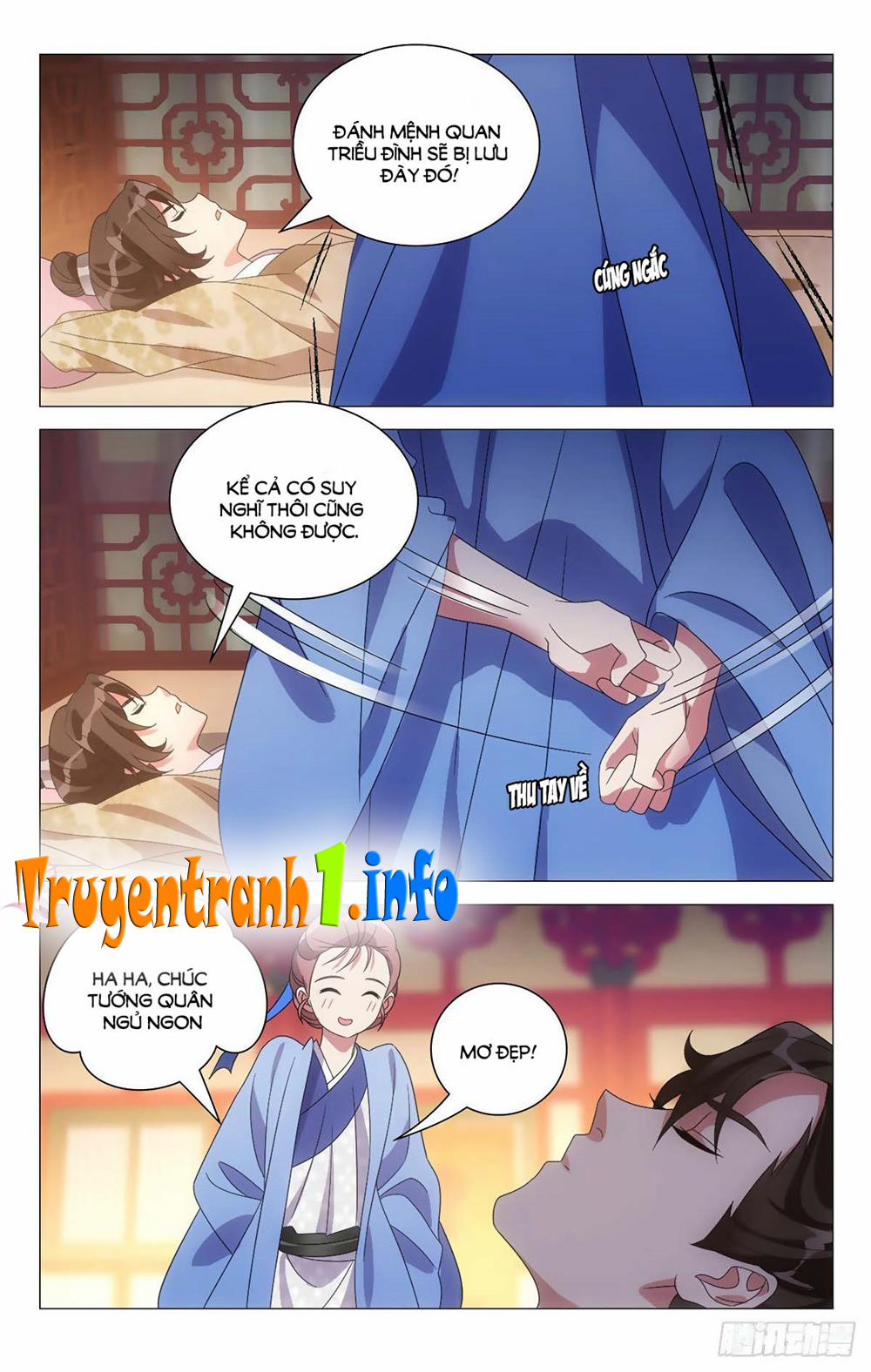 Tướng Quân! Không Nên A! 12 trang 11