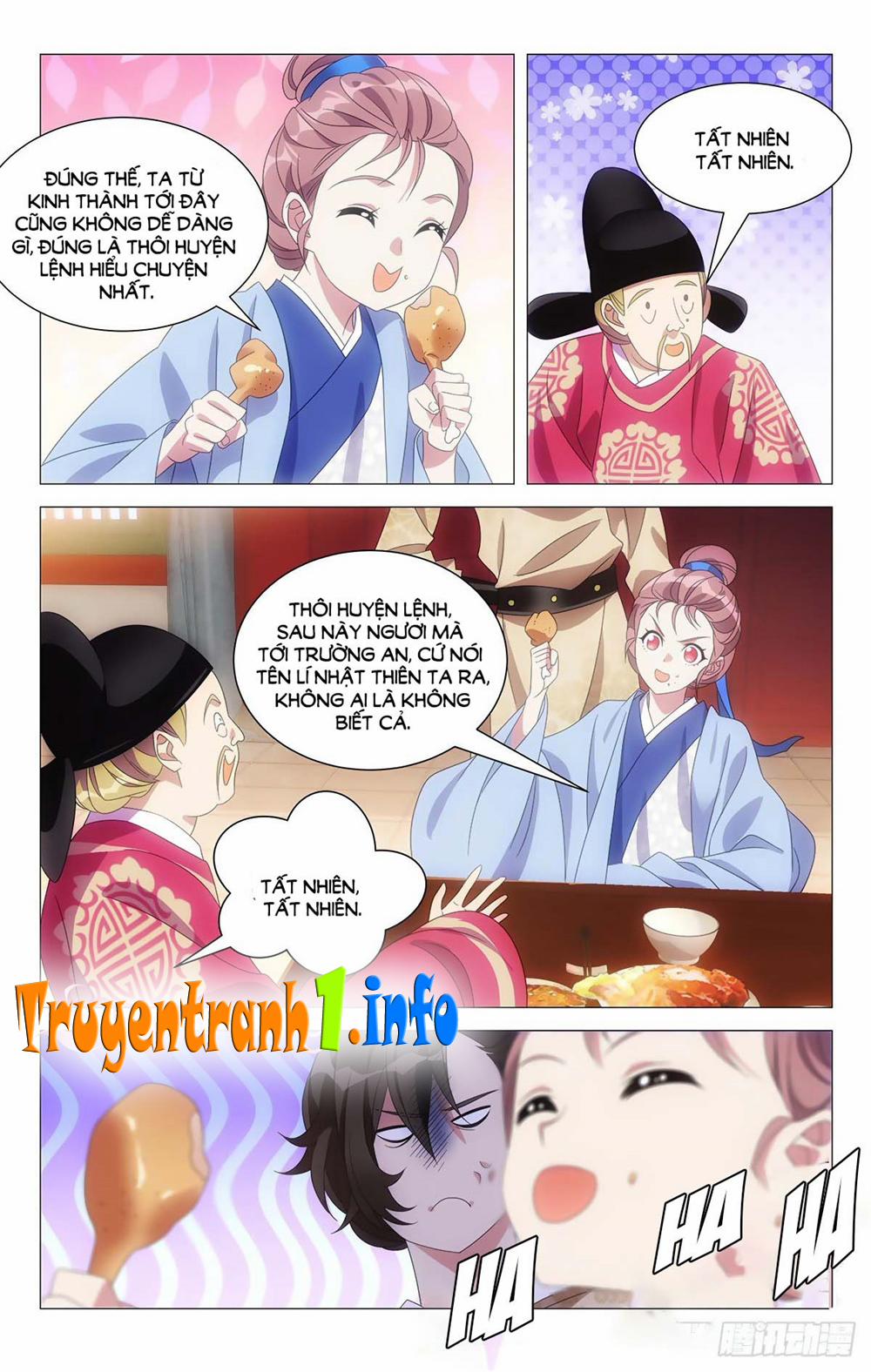 Tướng Quân! Không Nên A! 12 trang 3