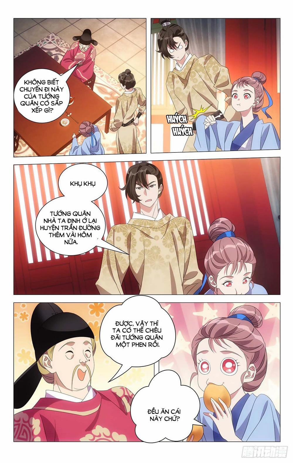 Tướng Quân! Không Nên A! 12 trang 4