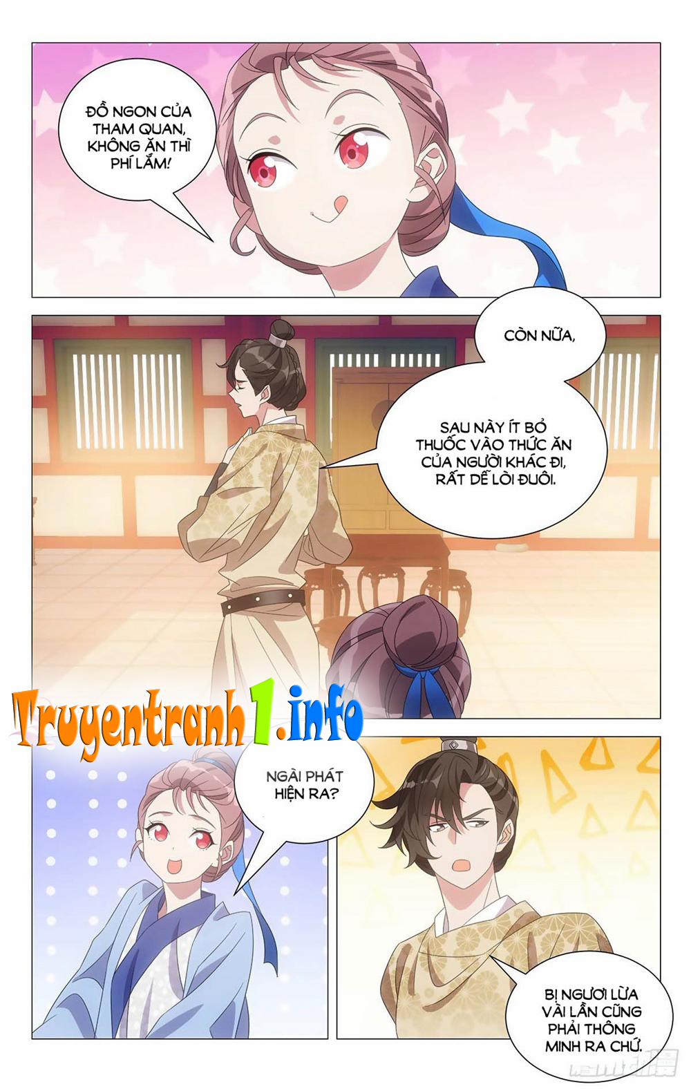 Tướng Quân! Không Nên A! 12 trang 8