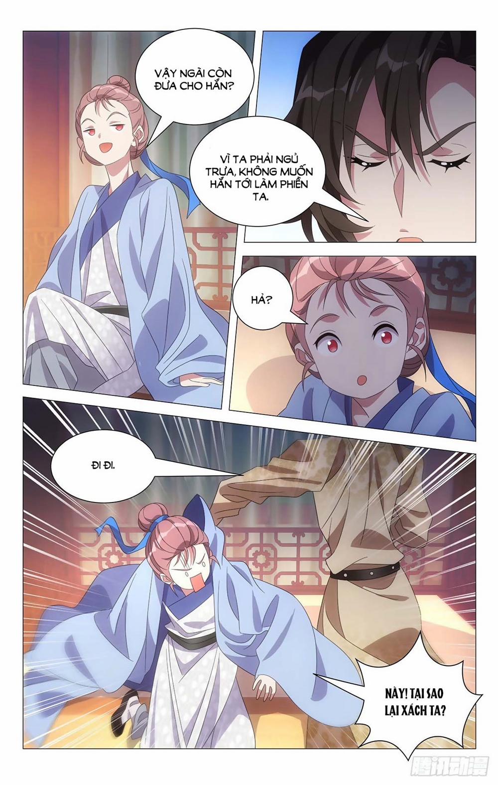 Tướng Quân! Không Nên A! 12 trang 9