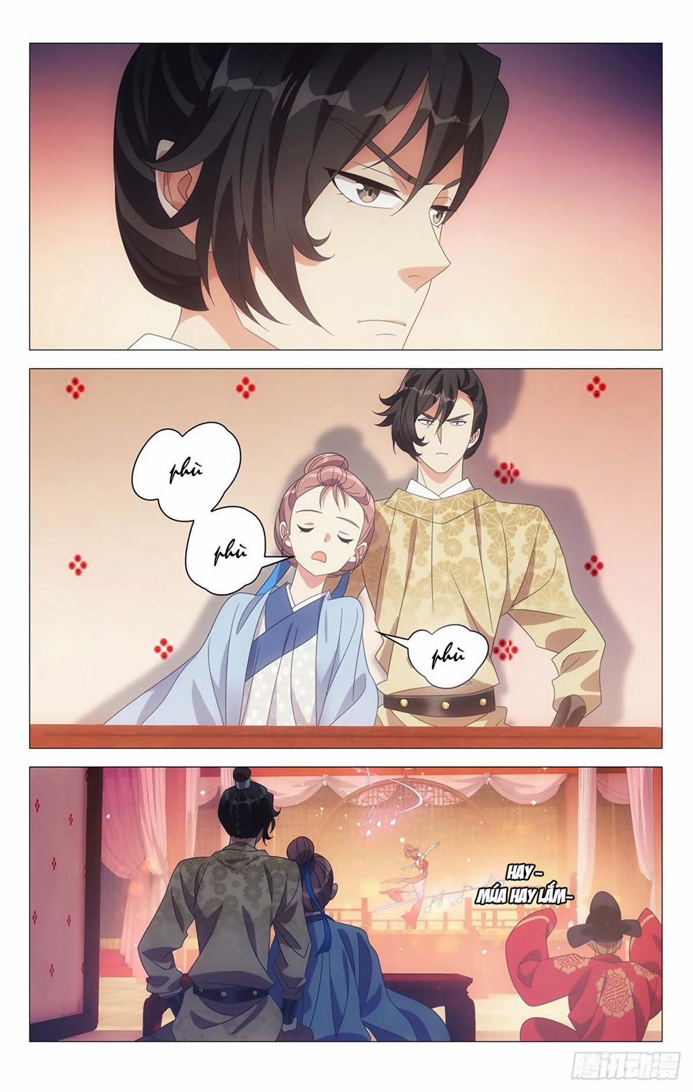 Tướng Quân! Không Nên A! 13 trang 3