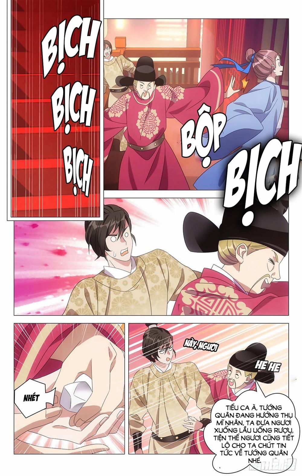 Tướng Quân! Không Nên A! 13 trang 7